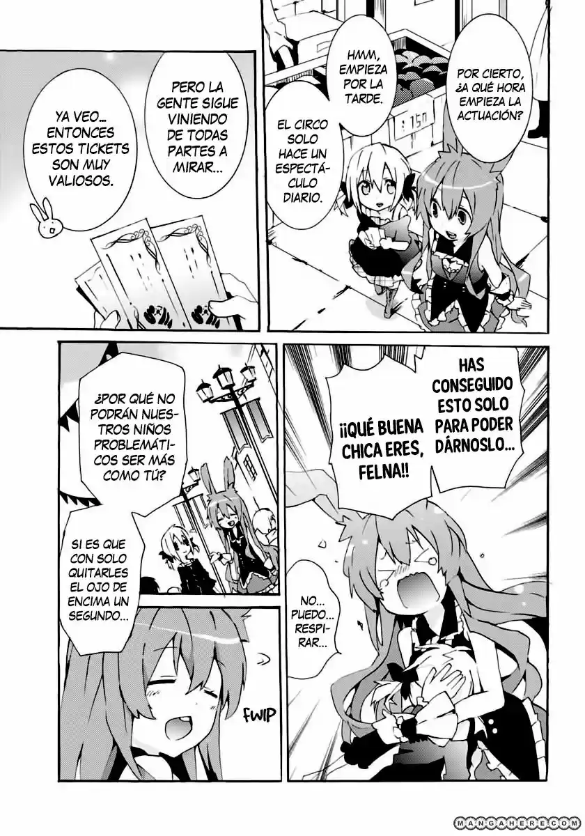 Mondaiji-tachi Ga Isekai Kara Kuru Sou Desu Yo? Z - Capítulo 3 - Página 13 - LectorTMOo