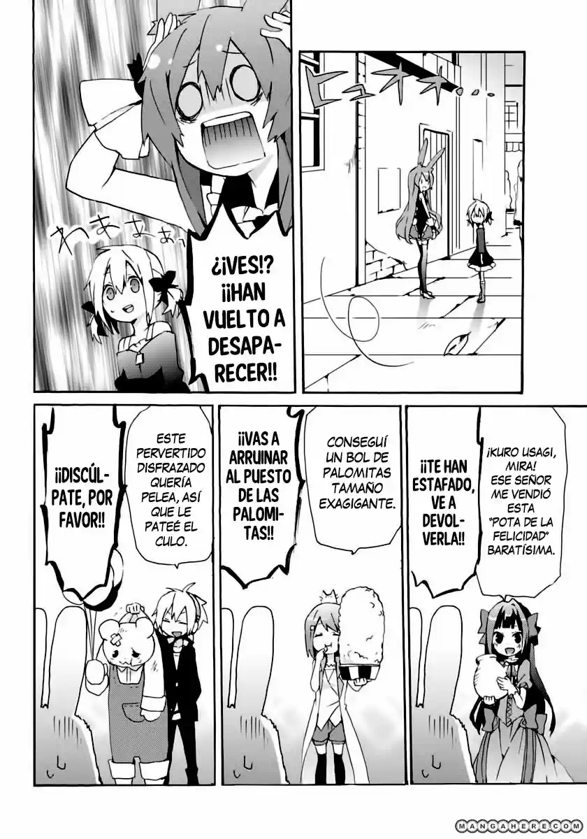Mondaiji-tachi Ga Isekai Kara Kuru Sou Desu Yo? Z - Capítulo 3 - Página 14 - LectorTMOo