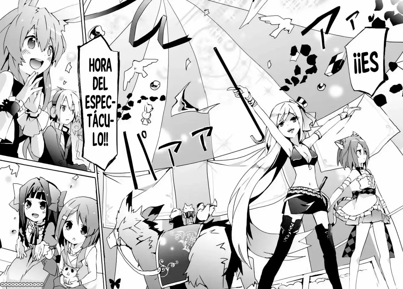 Mondaiji-tachi Ga Isekai Kara Kuru Sou Desu Yo? Z - Capítulo 3 - Página 16 - LectorTMOo