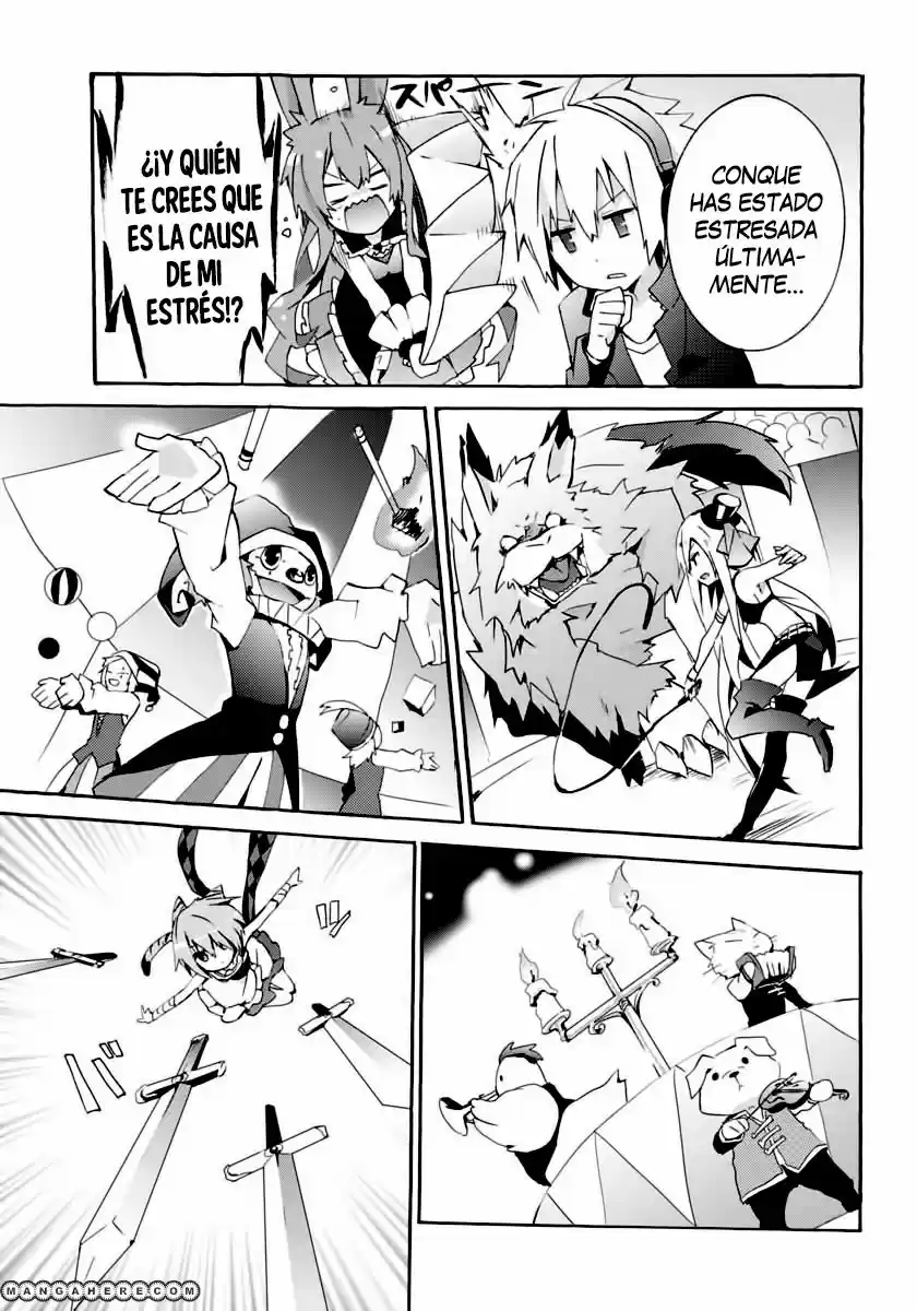 Mondaiji-tachi Ga Isekai Kara Kuru Sou Desu Yo? Z - Capítulo 3 - Página 18 - LectorTMOo