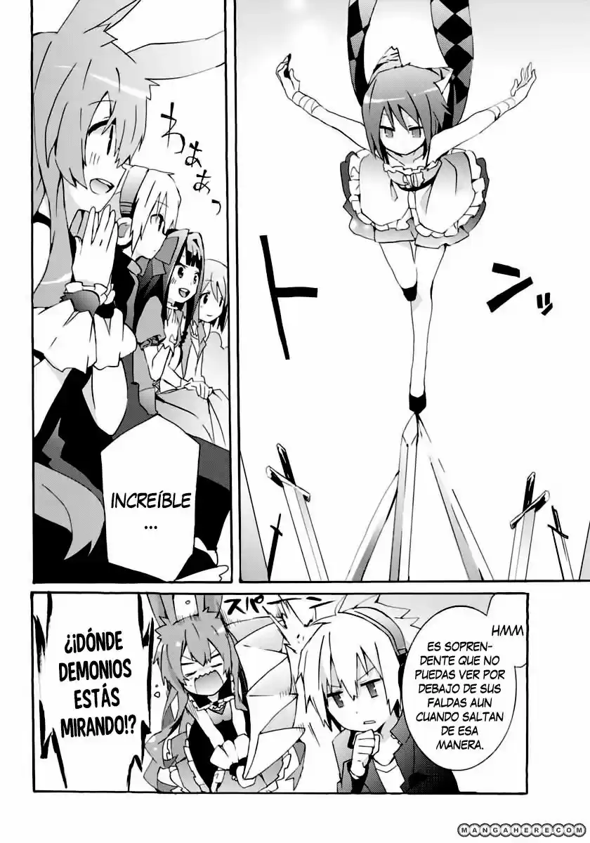 Mondaiji-tachi Ga Isekai Kara Kuru Sou Desu Yo? Z - Capítulo 3 - Página 19 - LectorTMOo