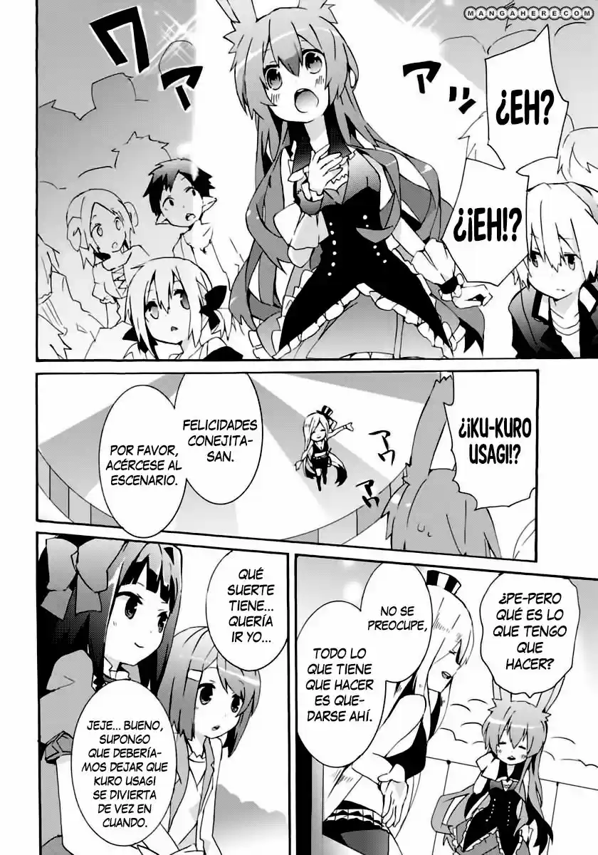 Mondaiji-tachi Ga Isekai Kara Kuru Sou Desu Yo? Z - Capítulo 3 - Página 21 - LectorTMOo