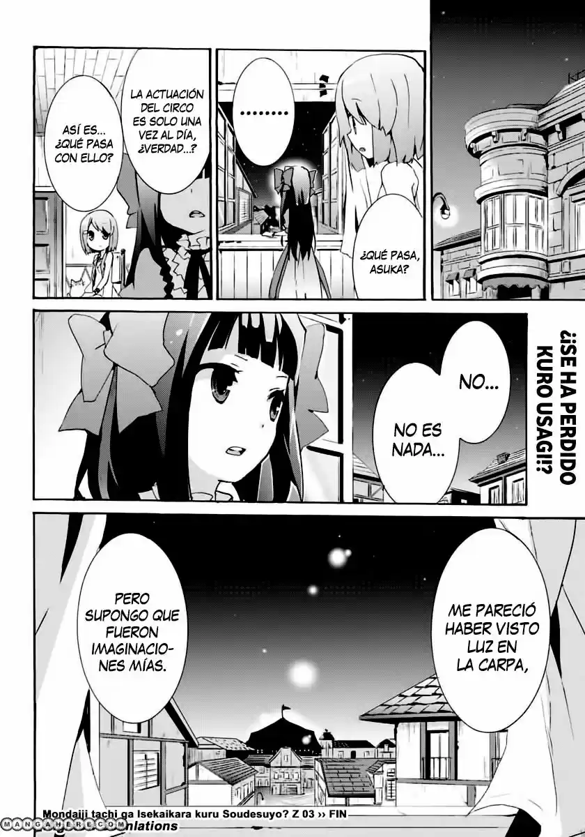Mondaiji-tachi Ga Isekai Kara Kuru Sou Desu Yo? Z - Capítulo 3 - Página 27 - LectorTMOo