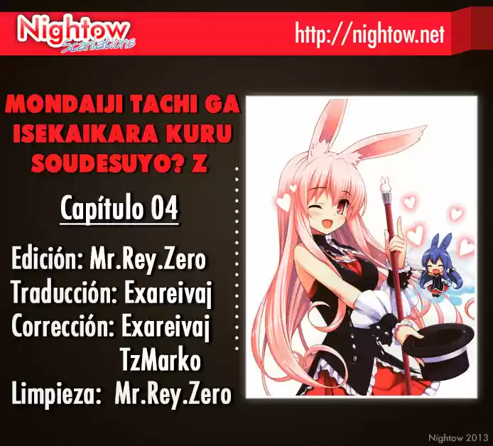 Mondaiji-tachi Ga Isekai Kara Kuru Sou Desu Yo? Z - Capítulo 4 - Página 2 - LectorTMOo