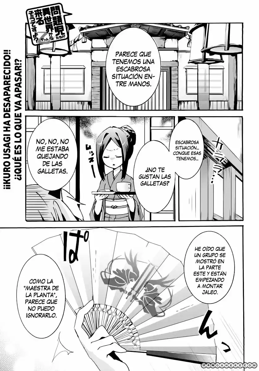 Mondaiji-tachi Ga Isekai Kara Kuru Sou Desu Yo? Z - Capítulo 4 - Página 5 - LectorTMOo