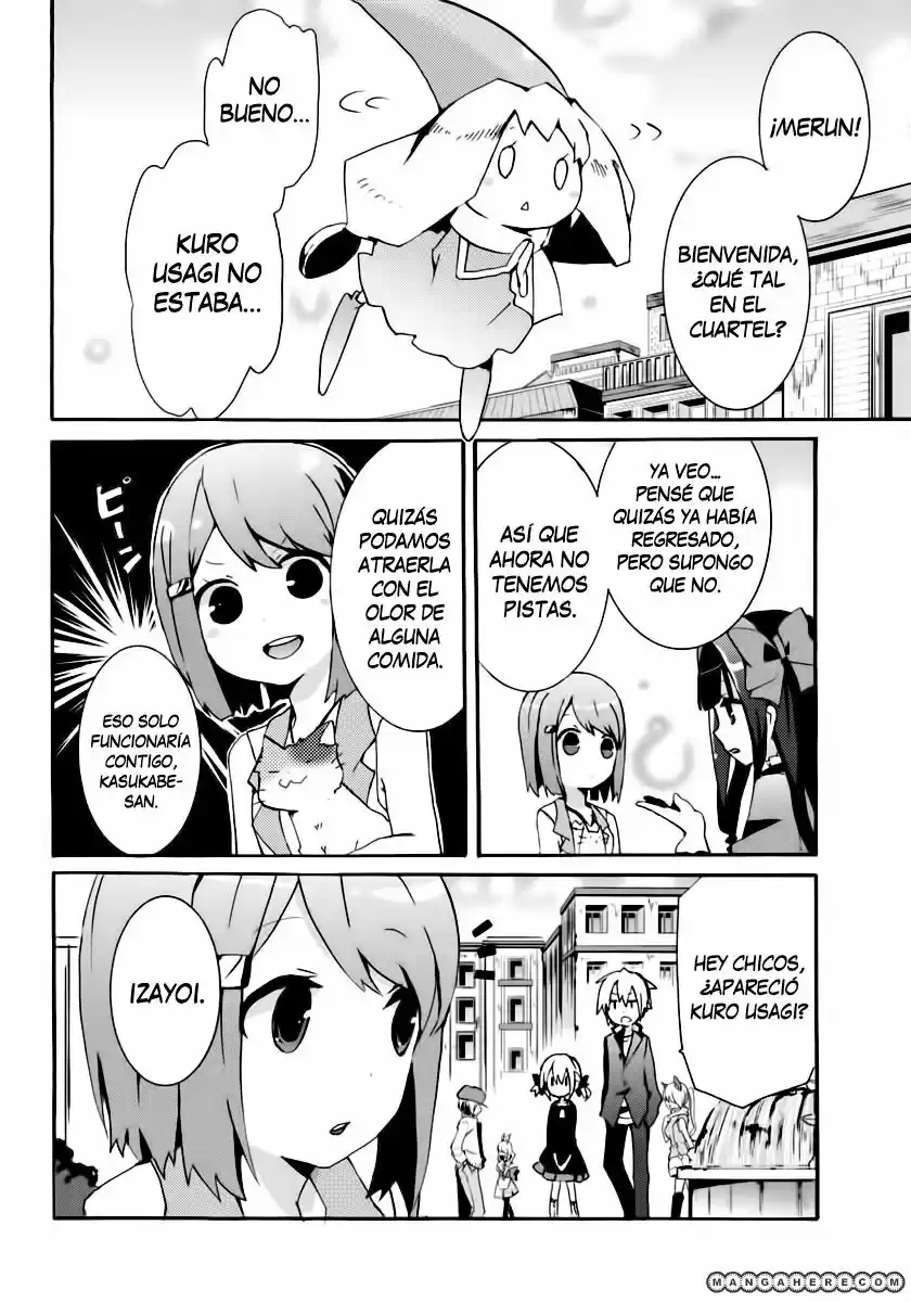 Mondaiji-tachi Ga Isekai Kara Kuru Sou Desu Yo? Z - Capítulo 4 - Página 8 - LectorTMOo