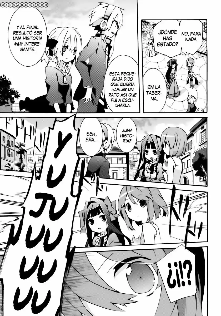Mondaiji-tachi Ga Isekai Kara Kuru Sou Desu Yo? Z - Capítulo 4 - Página 9 - LectorTMOo