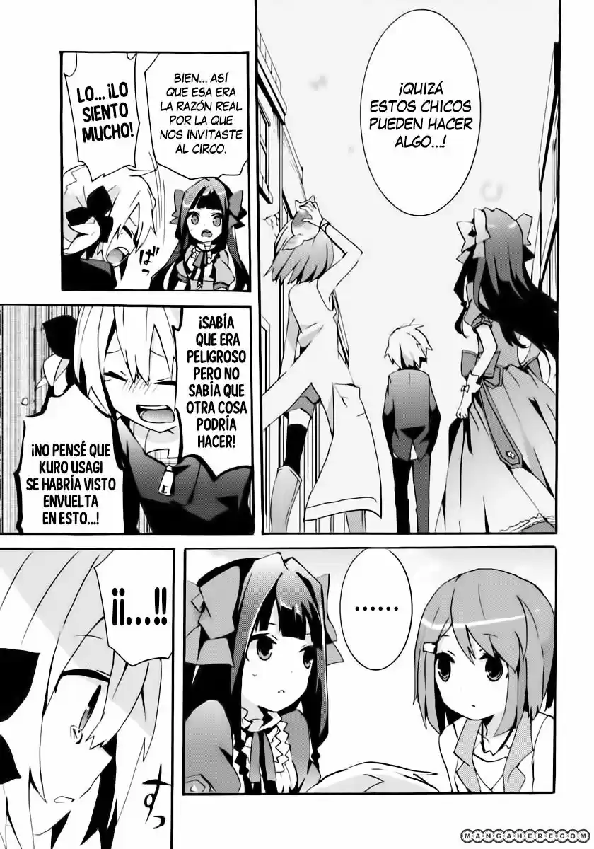 Mondaiji-tachi Ga Isekai Kara Kuru Sou Desu Yo? Z - Capítulo 4 - Página 15 - LectorTMOo