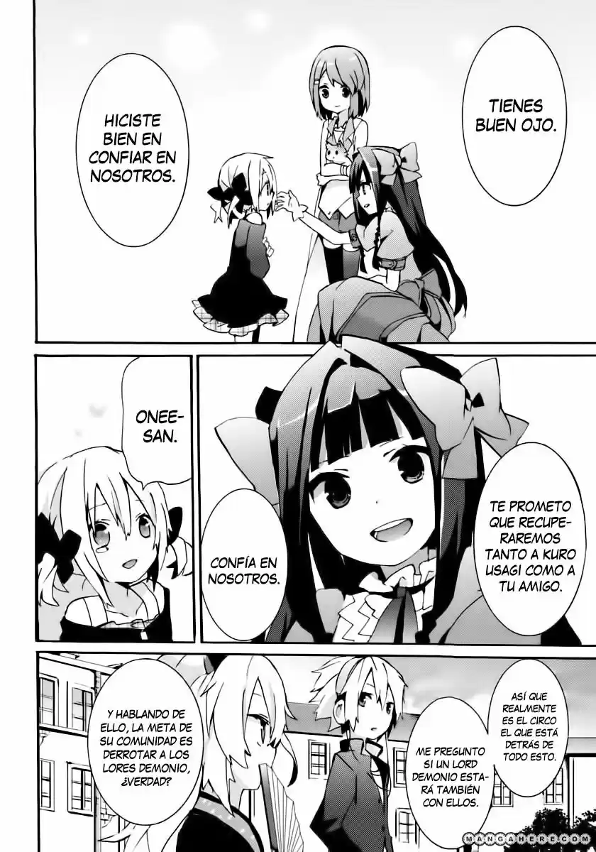 Mondaiji-tachi Ga Isekai Kara Kuru Sou Desu Yo? Z - Capítulo 4 - Página 16 - LectorTMOo
