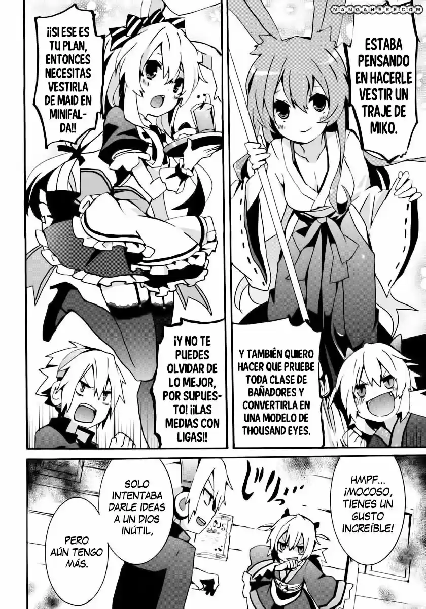 Mondaiji-tachi Ga Isekai Kara Kuru Sou Desu Yo? Z - Capítulo 4 - Página 28 - LectorTMOo