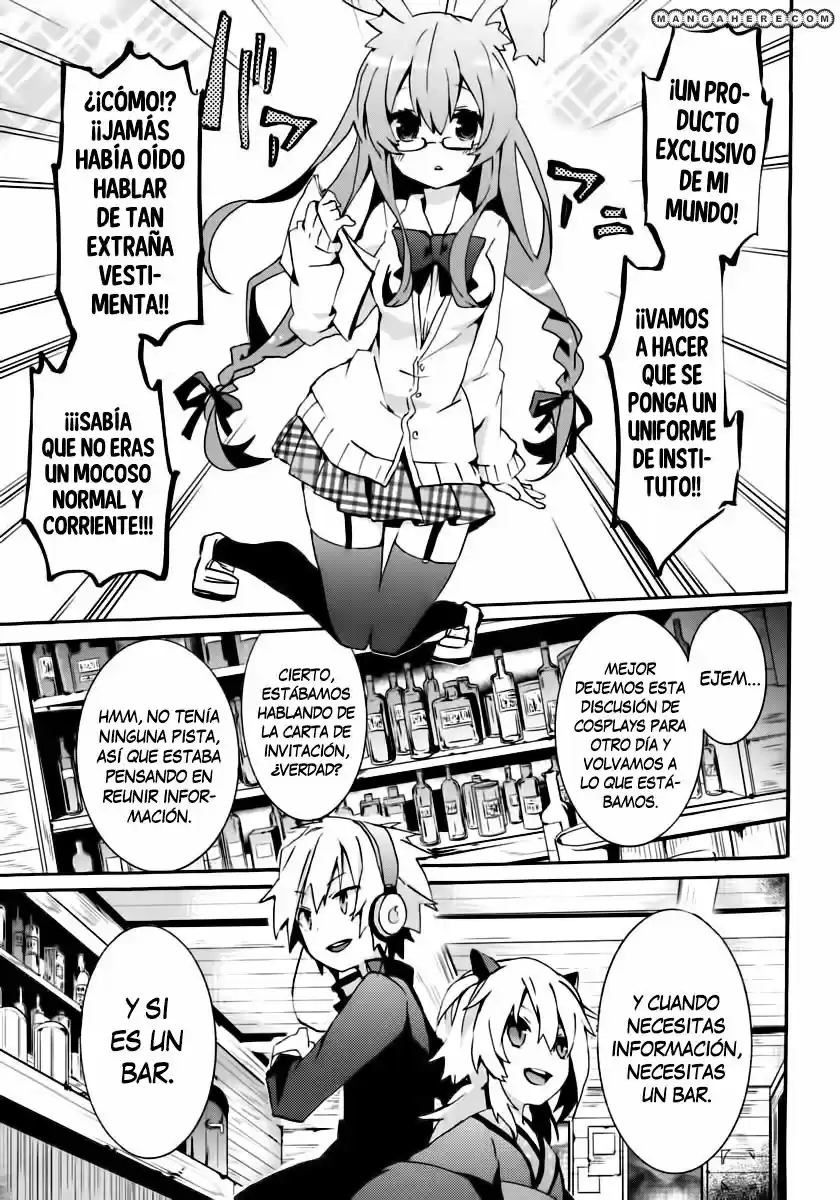 Mondaiji-tachi Ga Isekai Kara Kuru Sou Desu Yo? Z - Capítulo 4 - Página 29 - LectorTMOo