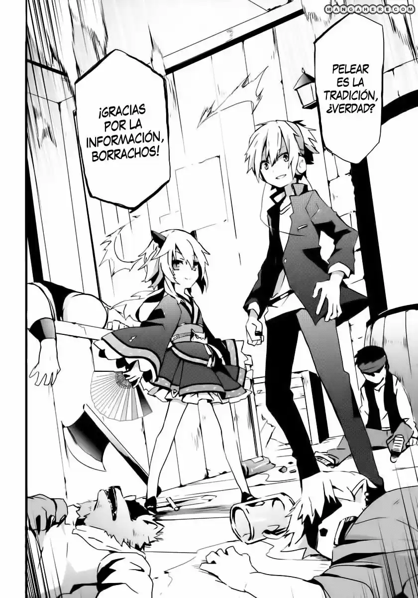 Mondaiji-tachi Ga Isekai Kara Kuru Sou Desu Yo? Z - Capítulo 4 - Página 30 - LectorTMOo