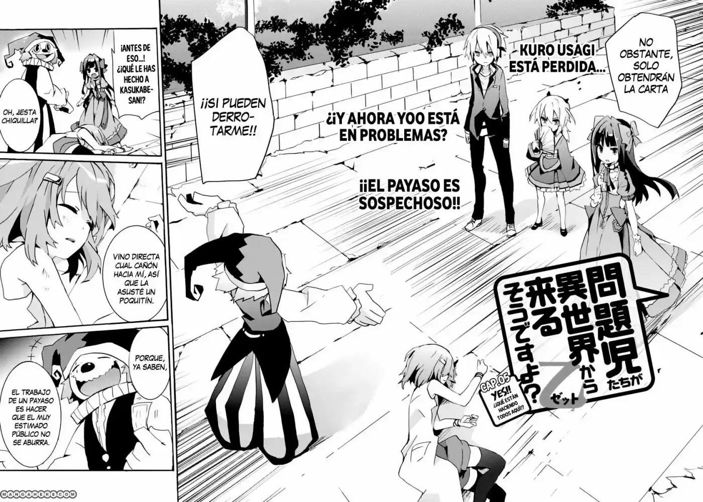 Mondaiji-tachi Ga Isekai Kara Kuru Sou Desu Yo? Z - Capítulo 5 - Página 6 - LectorTMOo