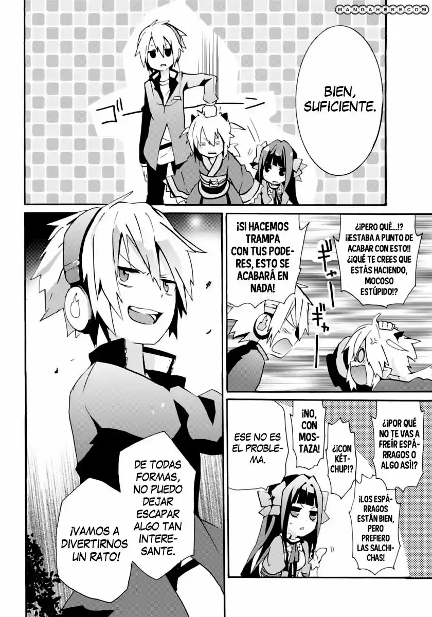 Mondaiji-tachi Ga Isekai Kara Kuru Sou Desu Yo? Z - Capítulo 5 - Página 11 - LectorTMOo