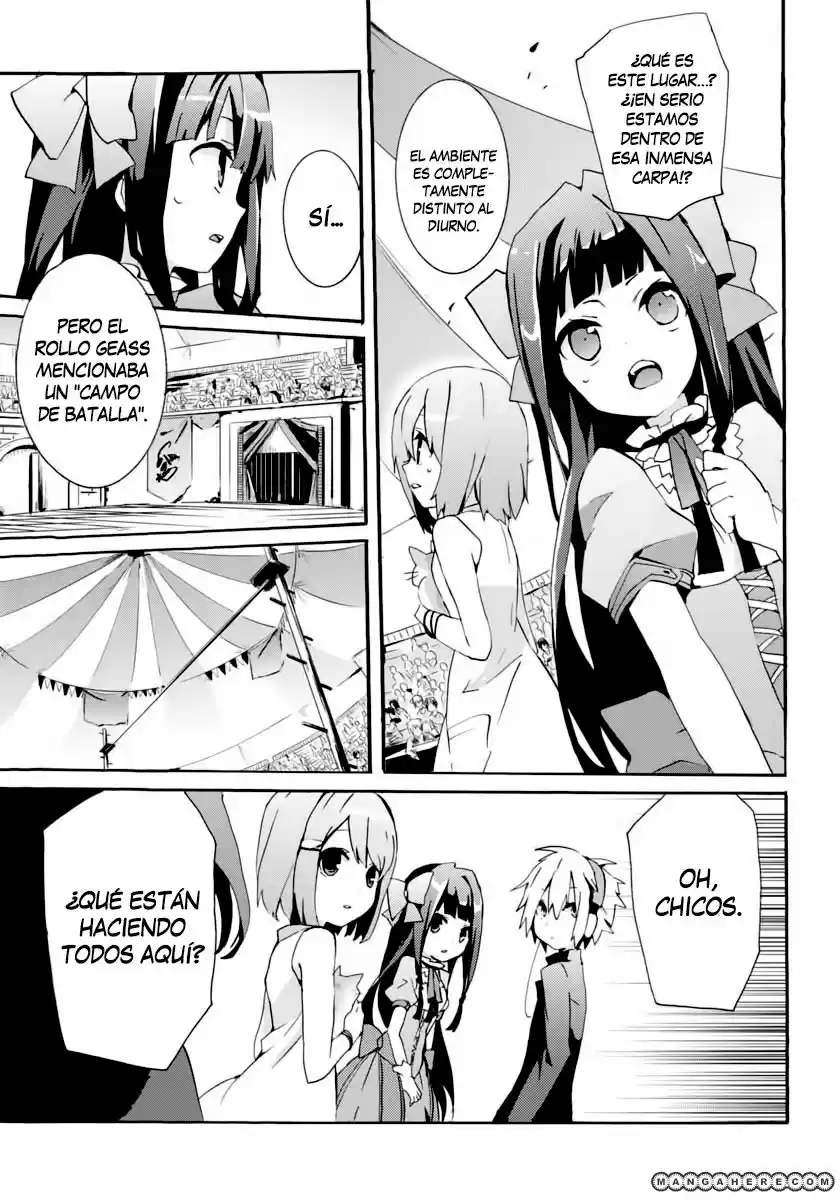 Mondaiji-tachi Ga Isekai Kara Kuru Sou Desu Yo? Z - Capítulo 5 - Página 29 - LectorTMOo