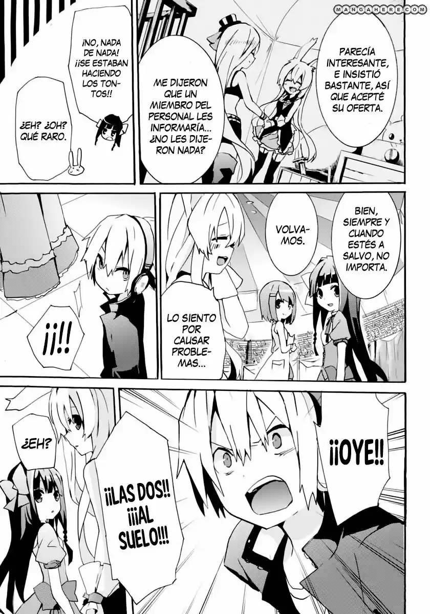 Mondaiji-tachi Ga Isekai Kara Kuru Sou Desu Yo? Z - Capítulo 5 - Página 33 - LectorTMOo