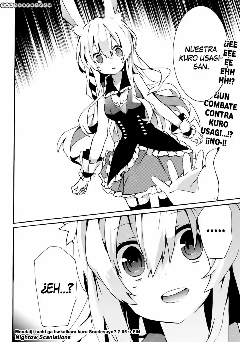 Mondaiji-tachi Ga Isekai Kara Kuru Sou Desu Yo? Z - Capítulo 5 - Página 36 - LectorTMOo