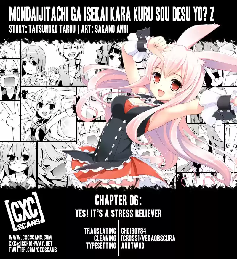 Mondaiji-tachi Ga Isekai Kara Kuru Sou Desu Yo? Z - Capítulo 6 - Página 3 - LectorTMOo