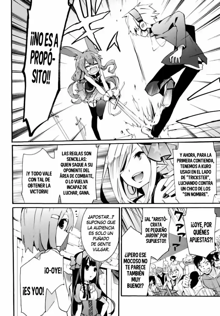 Mondaiji-tachi Ga Isekai Kara Kuru Sou Desu Yo? Z - Capítulo 6 - Página 10 - LectorTMOo