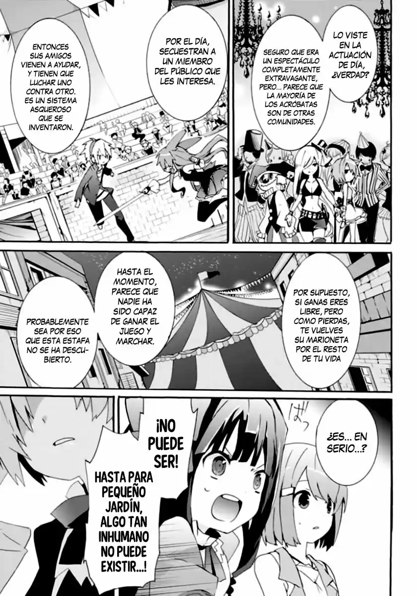 Mondaiji-tachi Ga Isekai Kara Kuru Sou Desu Yo? Z - Capítulo 6 - Página 13 - LectorTMOo