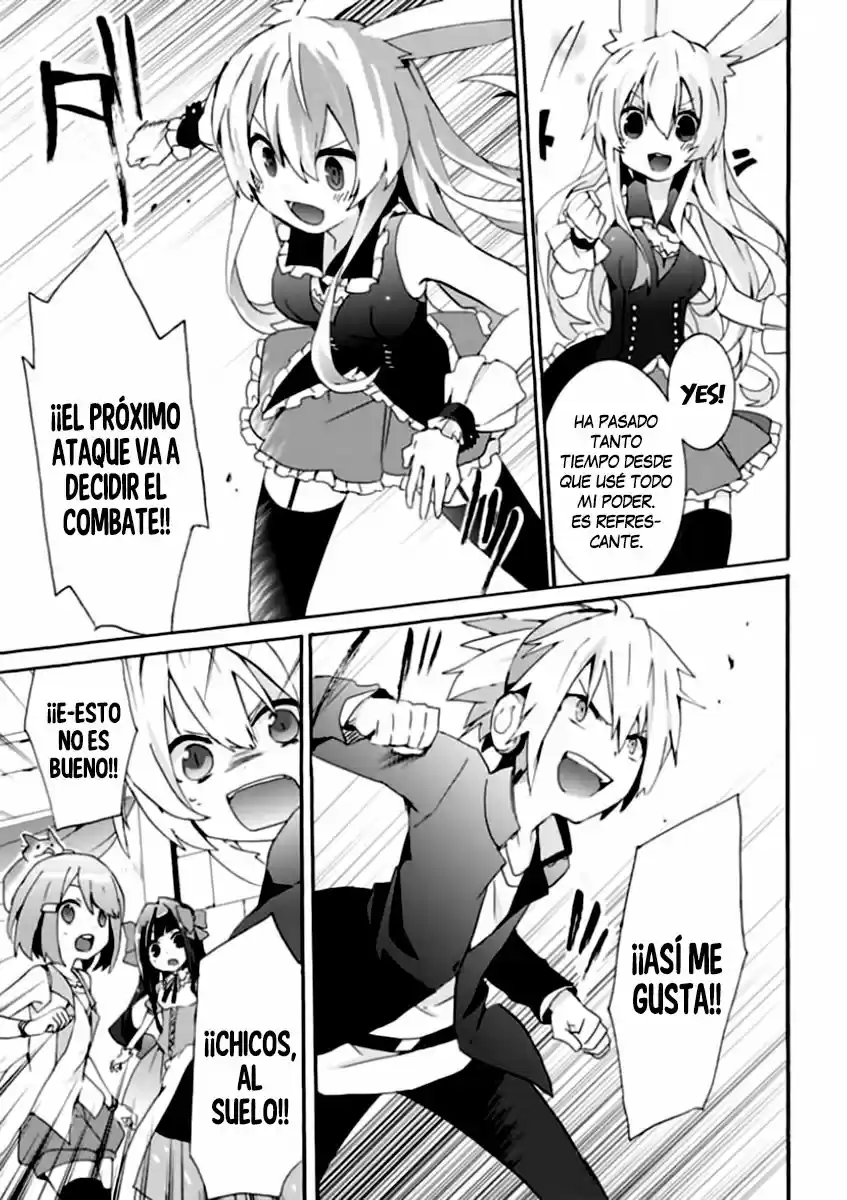 Mondaiji-tachi Ga Isekai Kara Kuru Sou Desu Yo? Z - Capítulo 6 - Página 23 - LectorTMOo