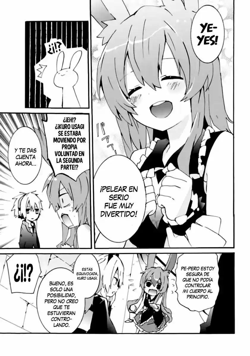 Mondaiji-tachi Ga Isekai Kara Kuru Sou Desu Yo? Z - Capítulo 6 - Página 28 - LectorTMOo