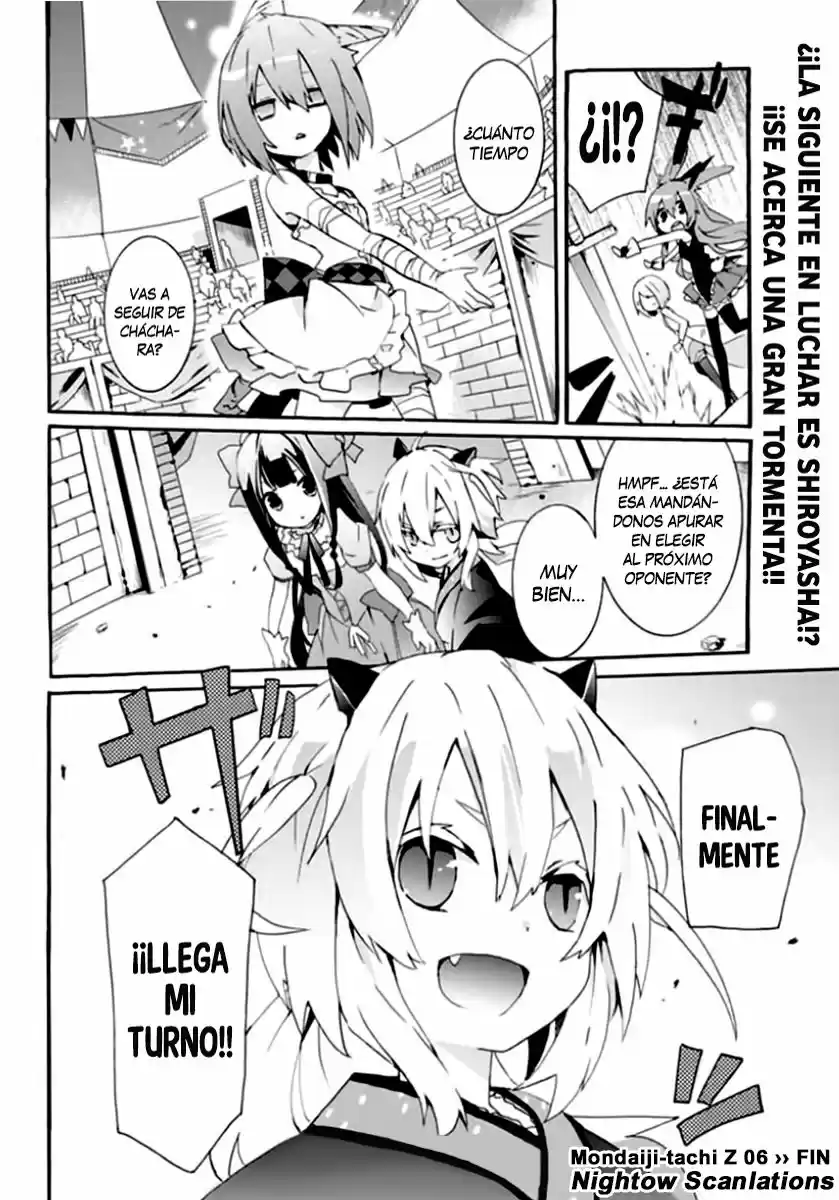 Mondaiji-tachi Ga Isekai Kara Kuru Sou Desu Yo? Z - Capítulo 6 - Página 31 - LectorTMOo