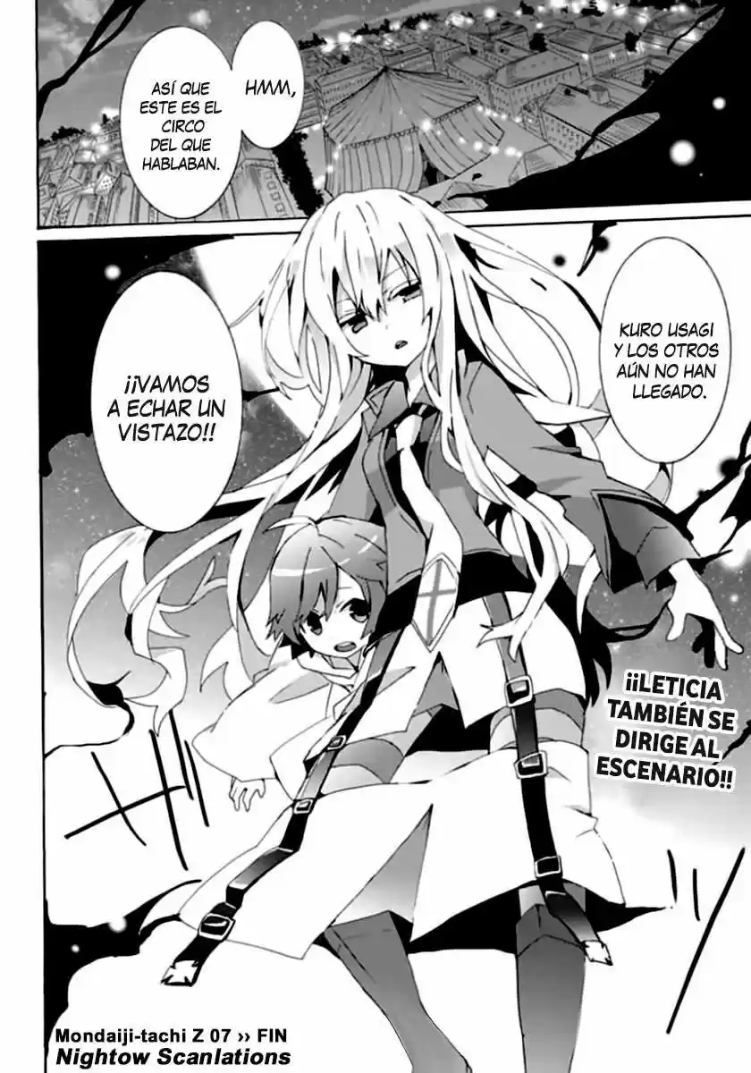 Mondaiji-tachi Ga Isekai Kara Kuru Sou Desu Yo? Z - Capítulo 7 - Página 30 - LectorTMOo