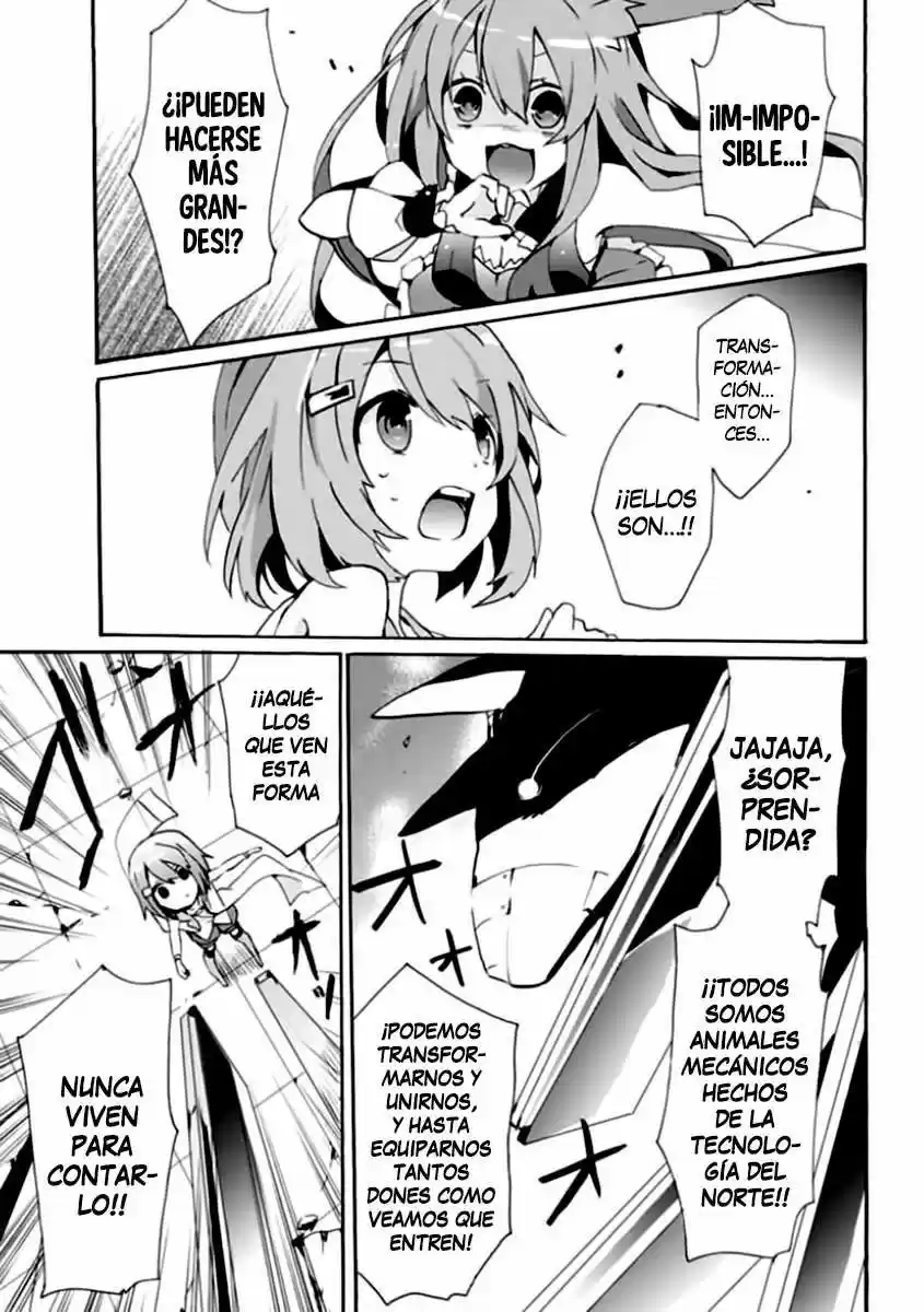 Mondaiji-tachi Ga Isekai Kara Kuru Sou Desu Yo? Z - Capítulo 8 - Página 15 - LectorTMOo