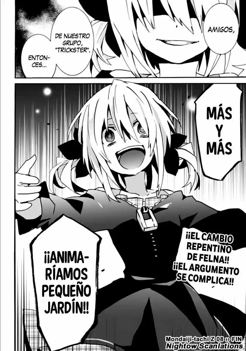 Mondaiji-tachi Ga Isekai Kara Kuru Sou Desu Yo? Z - Capítulo 8 - Página 29 - LectorTMOo