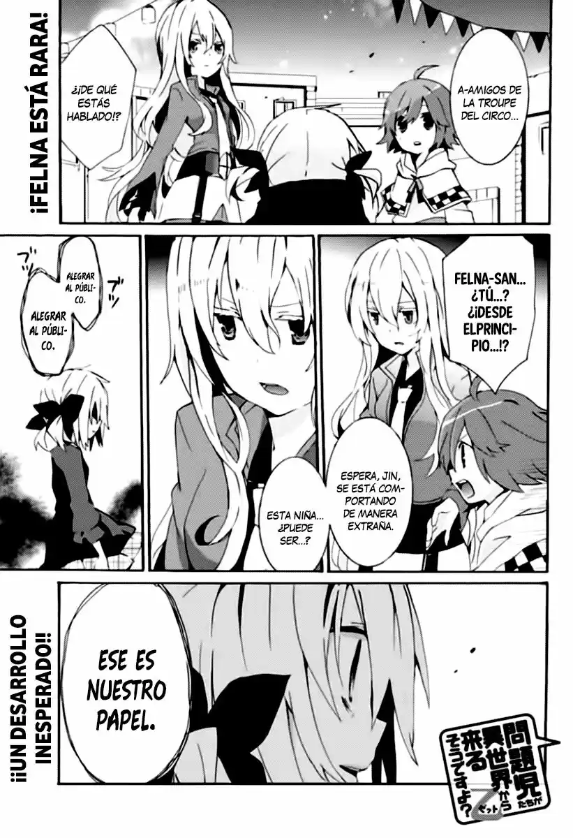 Mondaiji-tachi Ga Isekai Kara Kuru Sou Desu Yo? Z - Capítulo 9 - Página 4 - LectorTMOo