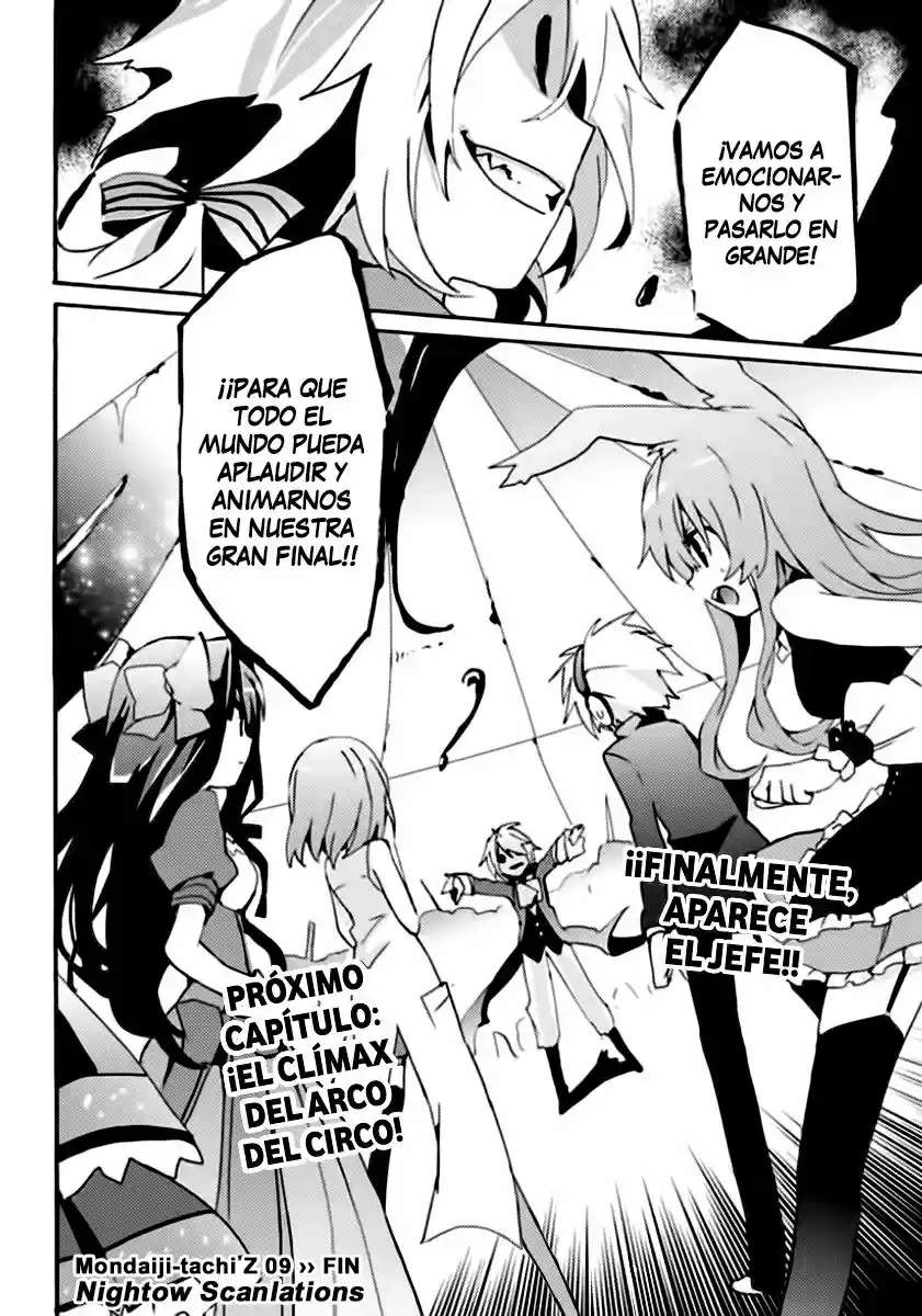 Mondaiji-tachi Ga Isekai Kara Kuru Sou Desu Yo? Z - Capítulo 9 - Página 33 - LectorTMOo