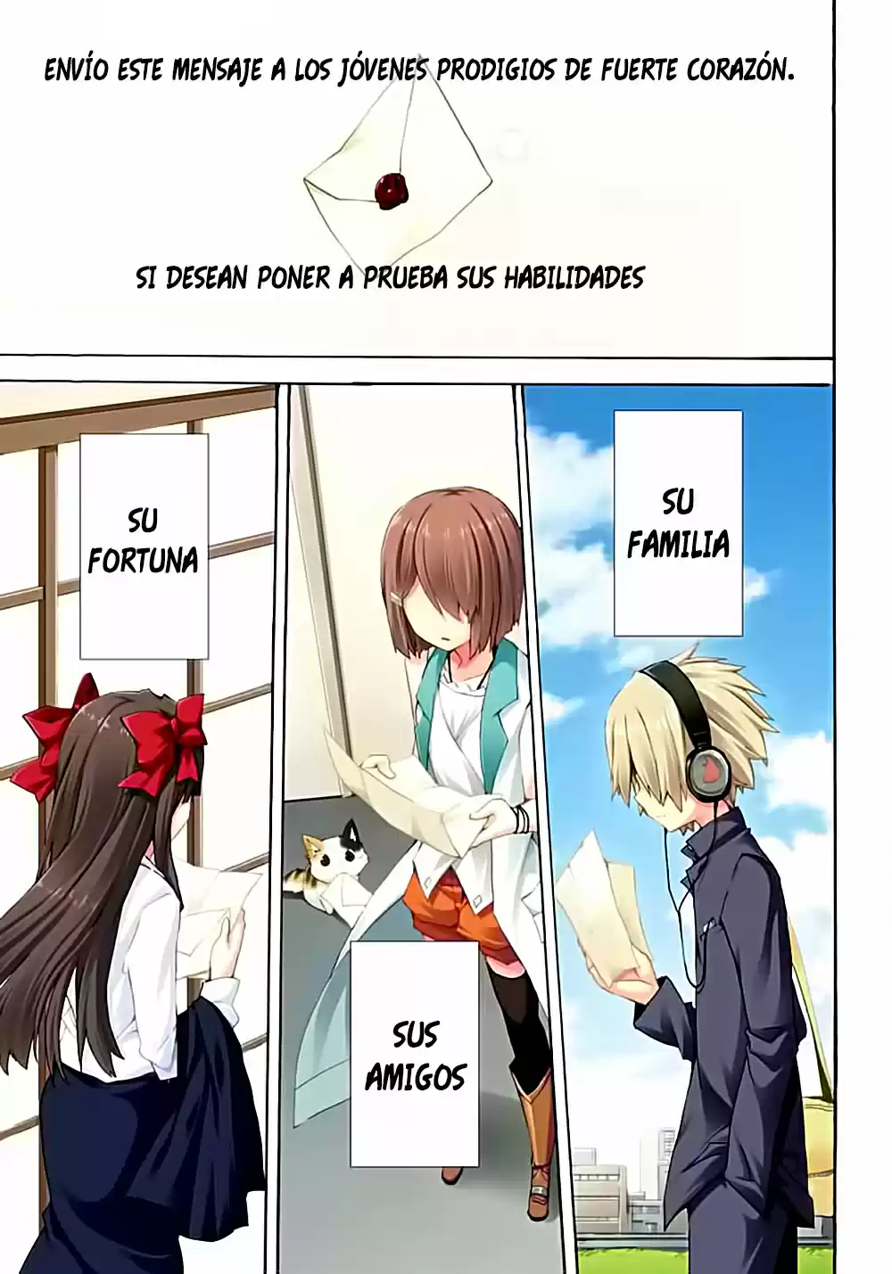 Mondaiji Tachi Ga Isekaikara Kuru Soudesuyo? Z - Capítulo 1 - Página 5 - LectorTMOo