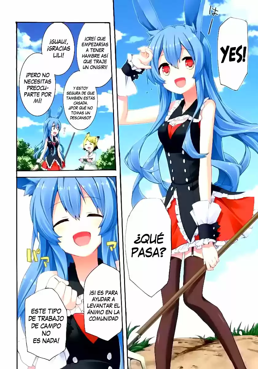 Mondaiji Tachi Ga Isekaikara Kuru Soudesuyo? Z - Capítulo 1 - Página 7 - LectorTMOo
