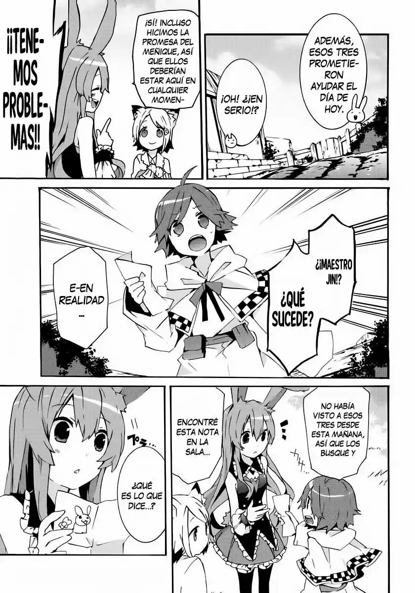 Mondaiji Tachi Ga Isekaikara Kuru Soudesuyo? Z - Capítulo 1 - Página 8 - LectorTMOo