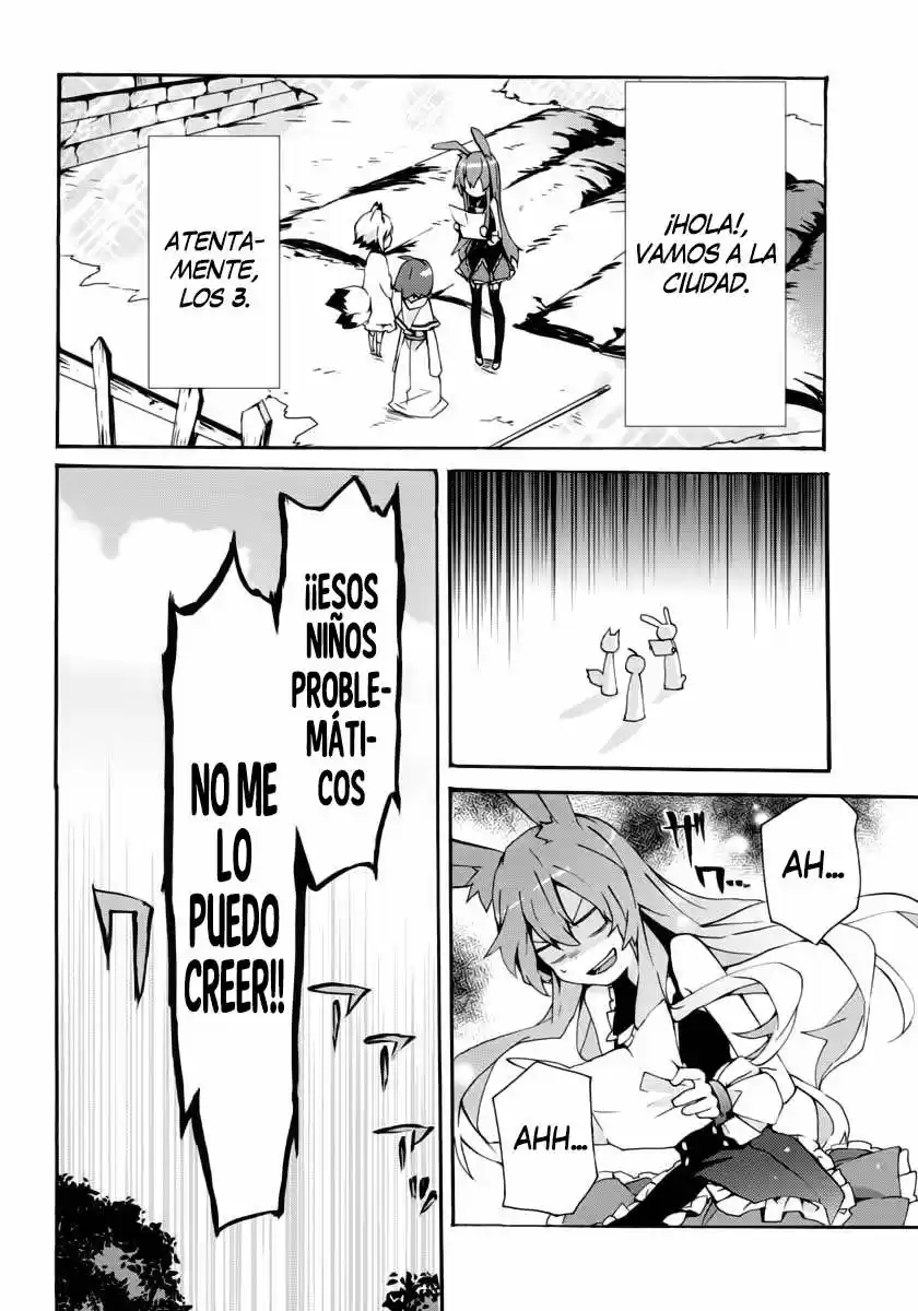 Mondaiji Tachi Ga Isekaikara Kuru Soudesuyo? Z - Capítulo 1 - Página 9 - LectorTMOo