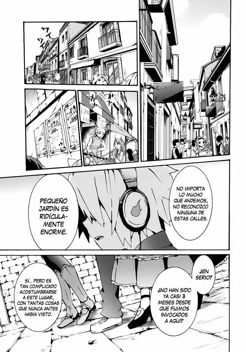 Mondaiji Tachi Ga Isekaikara Kuru Soudesuyo? Z - Capítulo 1 - Página 10 - LectorTMOo
