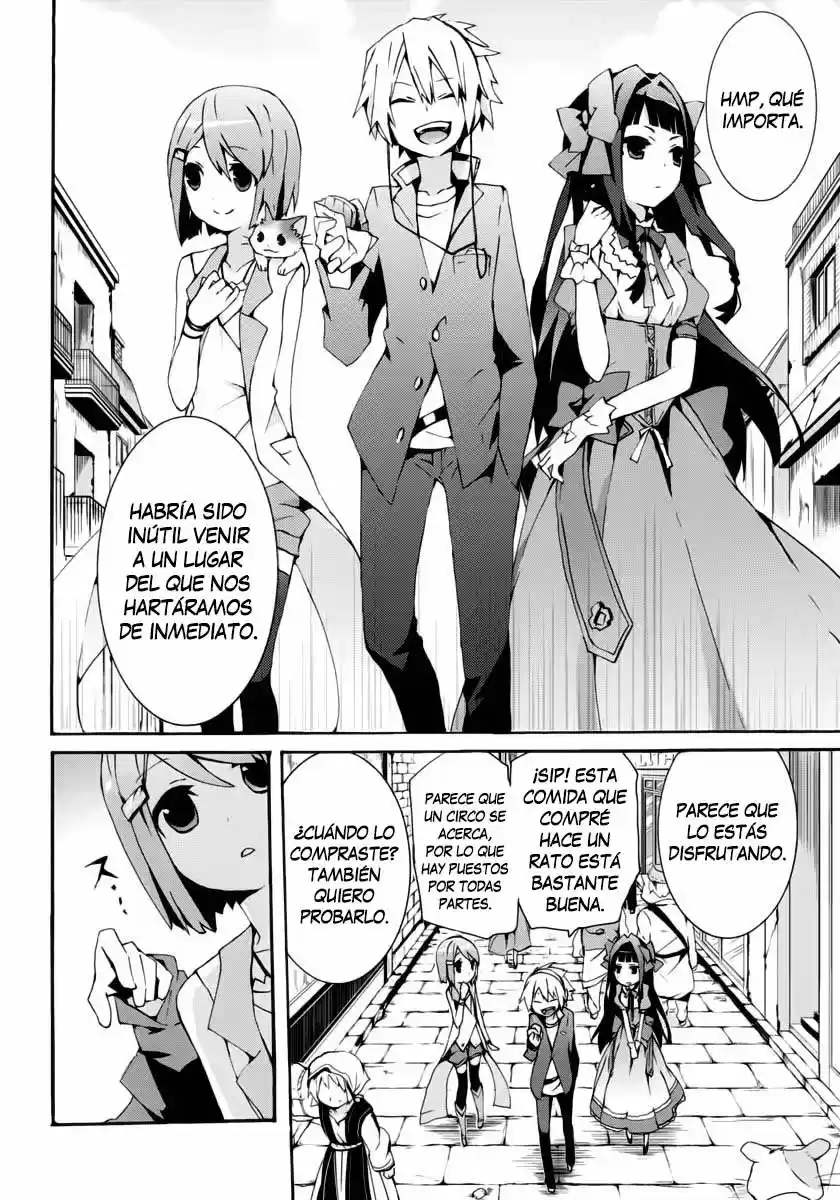 Mondaiji Tachi Ga Isekaikara Kuru Soudesuyo? Z - Capítulo 1 - Página 11 - LectorTMOo
