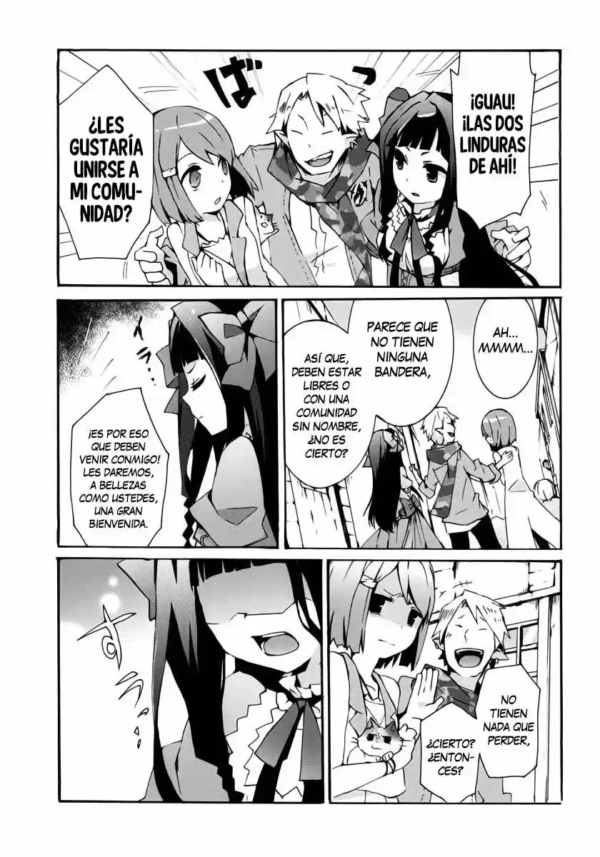 Mondaiji Tachi Ga Isekaikara Kuru Soudesuyo? Z - Capítulo 1 - Página 12 - LectorTMOo