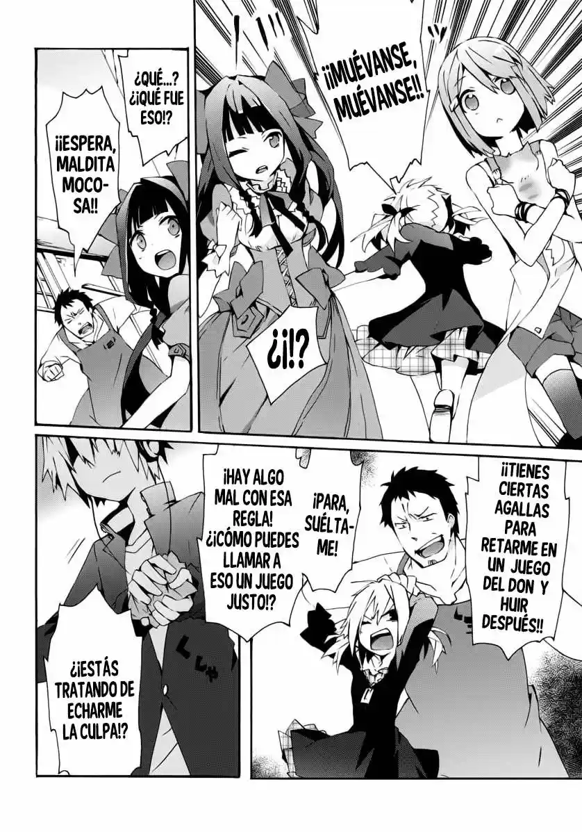 Mondaiji Tachi Ga Isekaikara Kuru Soudesuyo? Z - Capítulo 1 - Página 15 - LectorTMOo