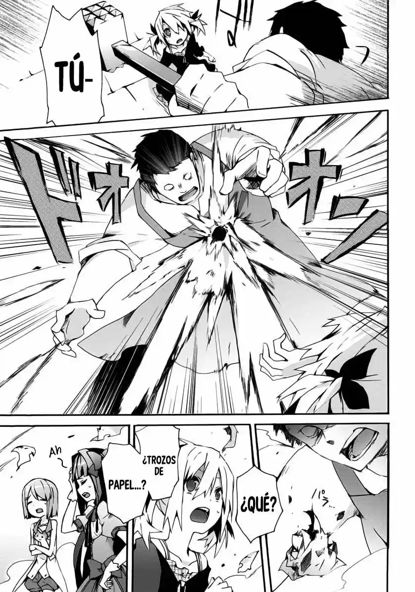 Mondaiji Tachi Ga Isekaikara Kuru Soudesuyo? Z - Capítulo 1 - Página 16 - LectorTMOo