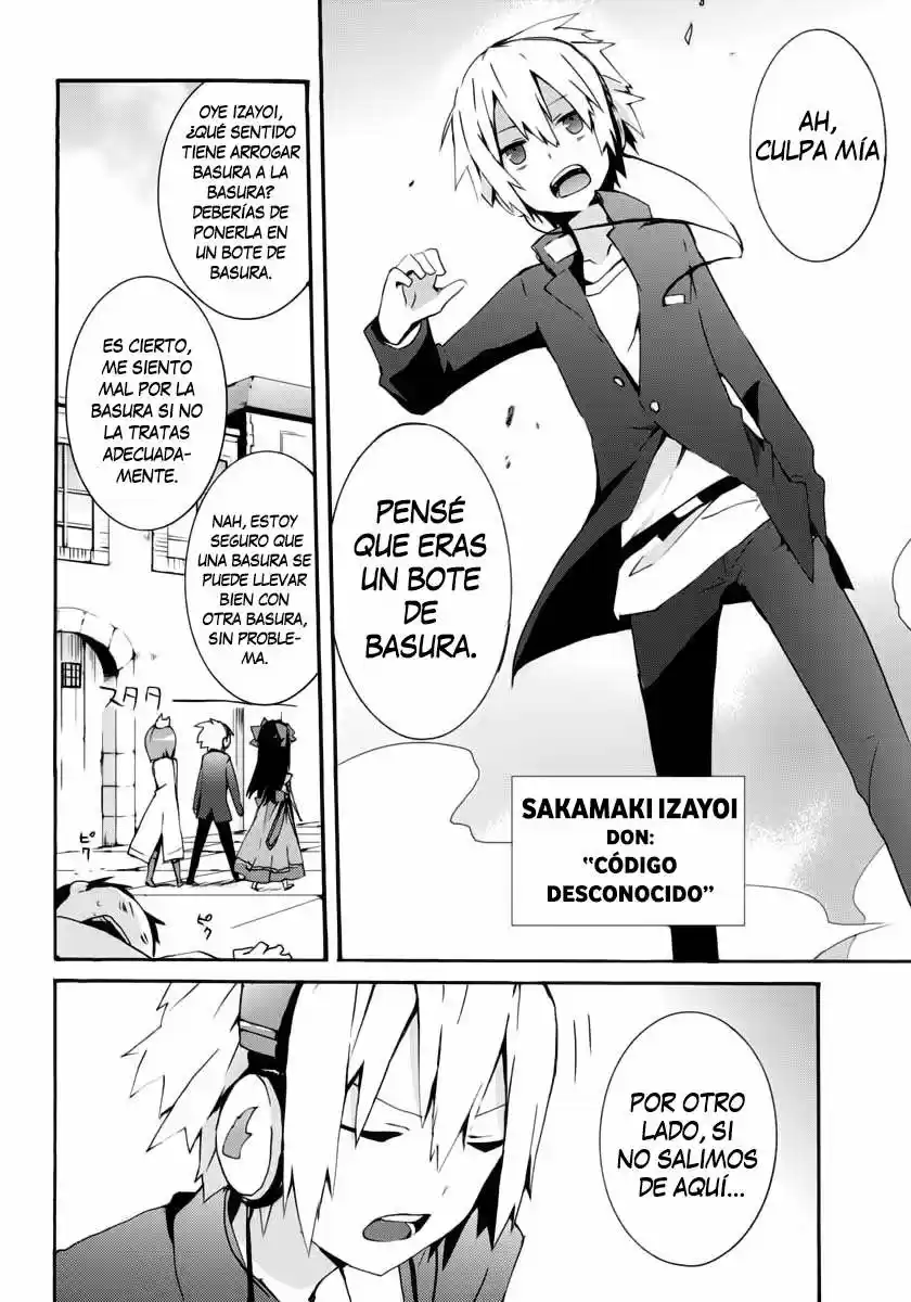 Mondaiji Tachi Ga Isekaikara Kuru Soudesuyo? Z - Capítulo 1 - Página 17 - LectorTMOo