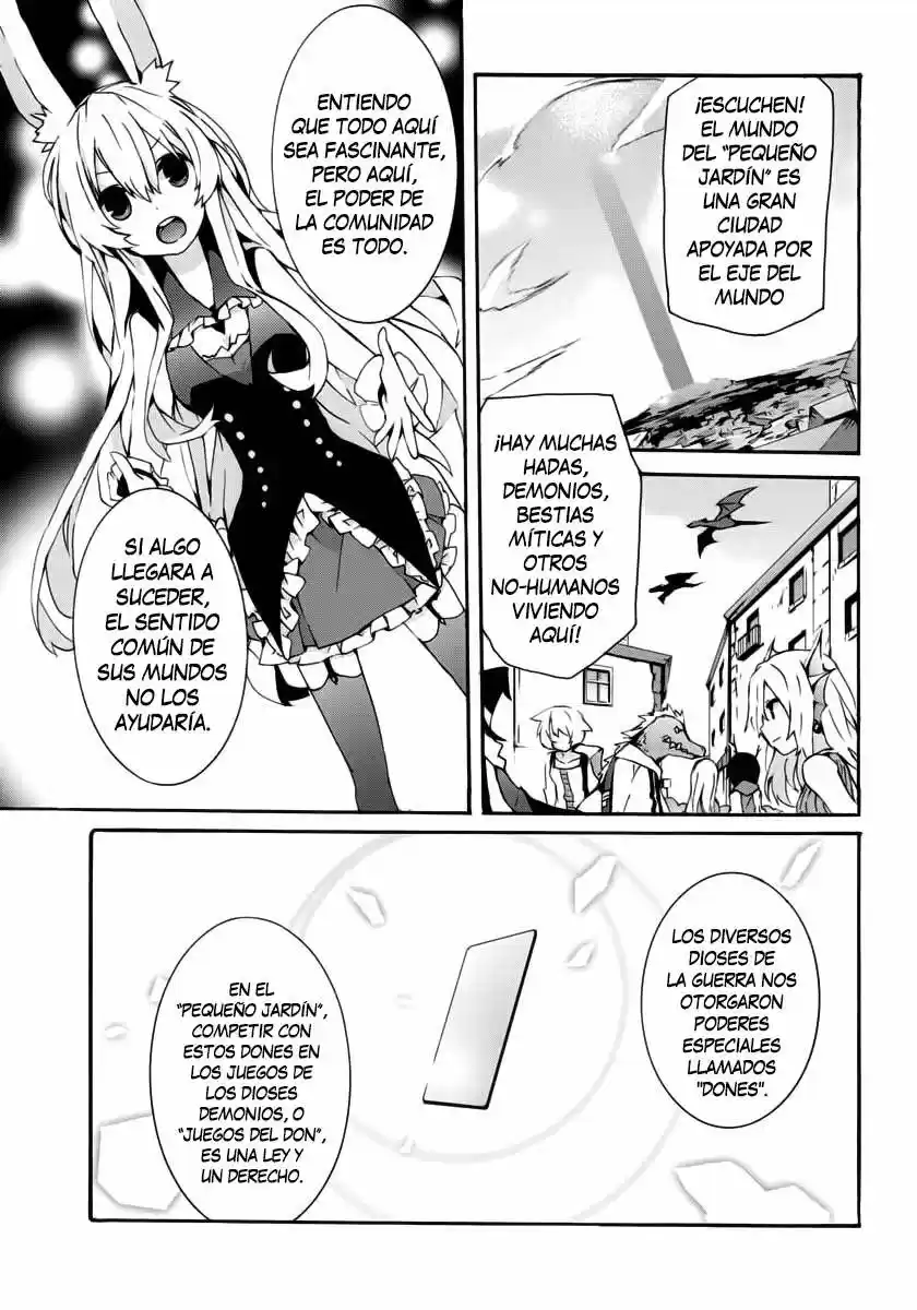 Mondaiji Tachi Ga Isekaikara Kuru Soudesuyo? Z - Capítulo 1 - Página 20 - LectorTMOo