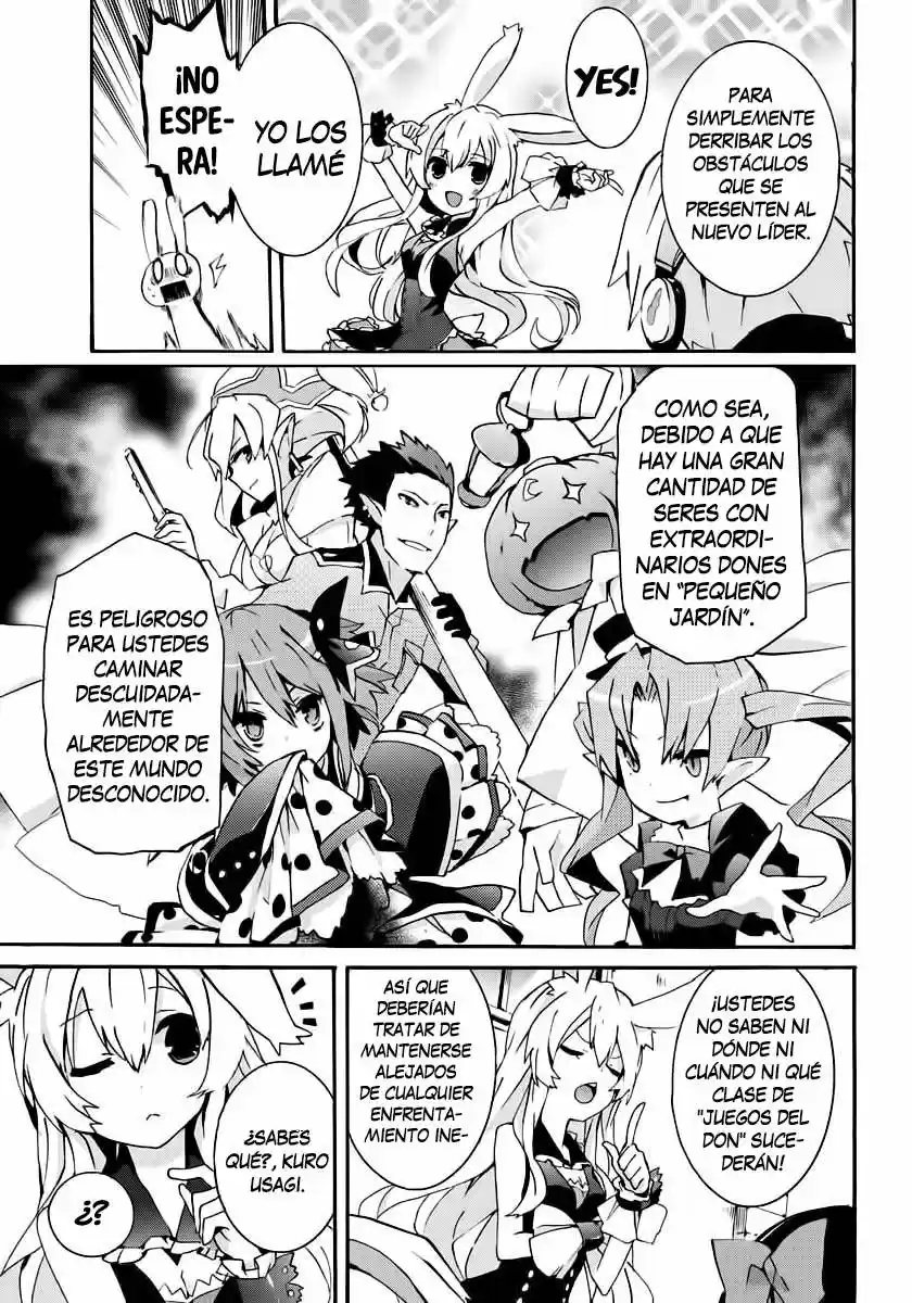 Mondaiji Tachi Ga Isekaikara Kuru Soudesuyo? Z - Capítulo 1 - Página 22 - LectorTMOo