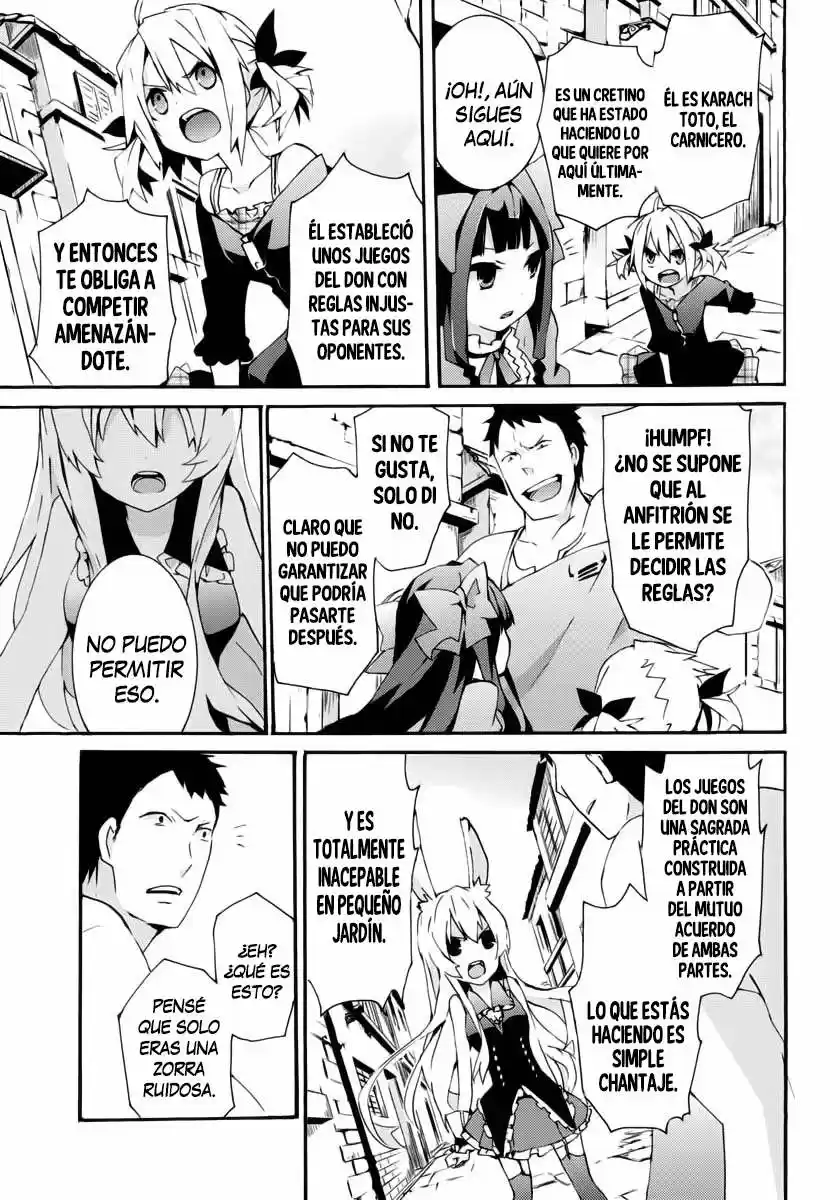 Mondaiji Tachi Ga Isekaikara Kuru Soudesuyo? Z - Capítulo 1 - Página 24 - LectorTMOo