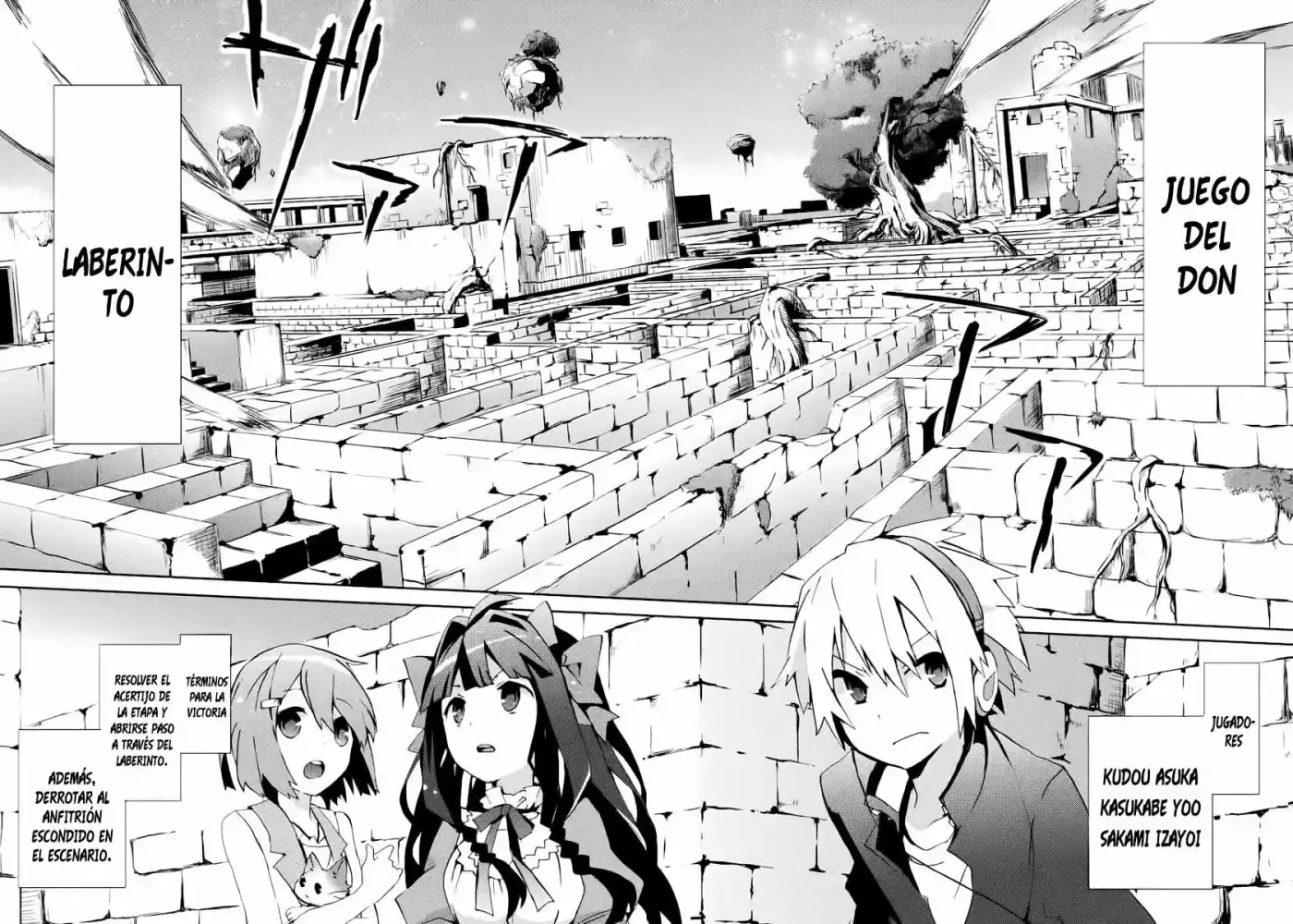 Mondaiji Tachi Ga Isekaikara Kuru Soudesuyo? Z - Capítulo 1 - Página 29 - LectorTMOo