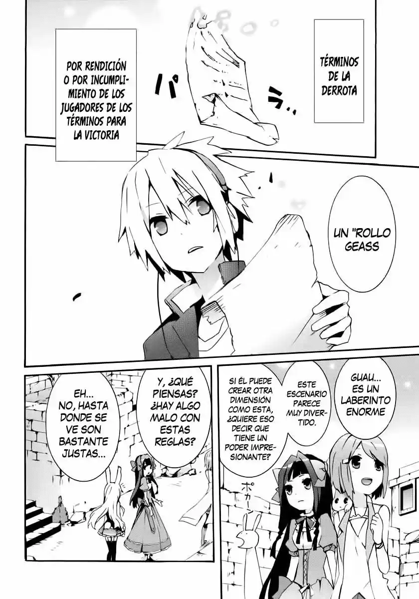 Mondaiji Tachi Ga Isekaikara Kuru Soudesuyo? Z - Capítulo 1 - Página 30 - LectorTMOo