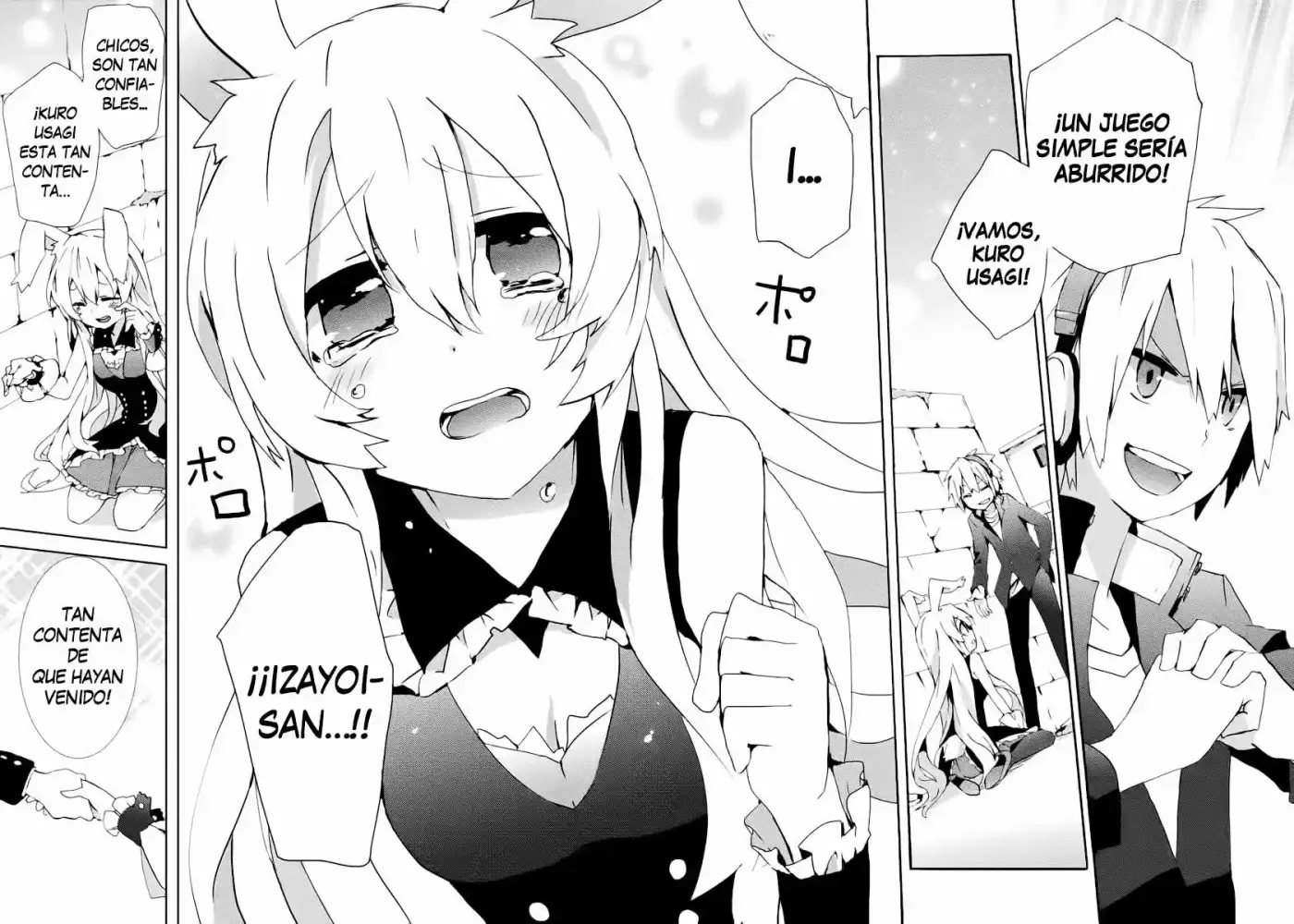 Mondaiji Tachi Ga Isekaikara Kuru Soudesuyo? Z - Capítulo 1 - Página 34 - LectorTMOo
