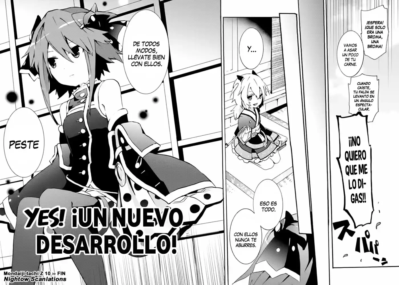 Mondaiji Tachi Ga Isekaikara Kuru Soudesuyo? Z - Capítulo 10 - Página 35 - LectorTMOo