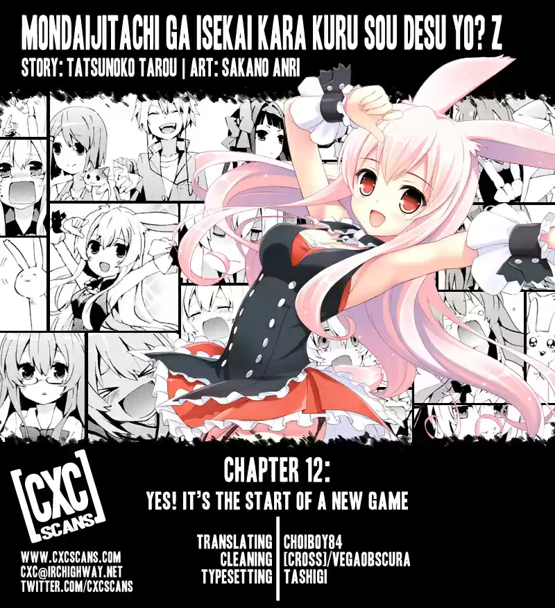 Mondaiji Tachi Ga Isekaikara Kuru Soudesuyo? Z - Capítulo 12 - Página 3 - LectorTMOo